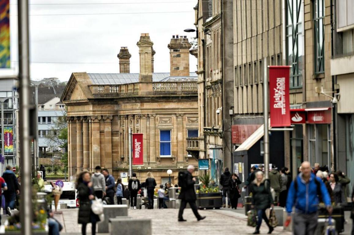 Scotland leads footfall recovery across UK town centres  - The Herald