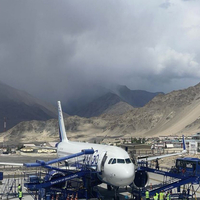 Flights to Leh temporarily halted due to heavy snowfall