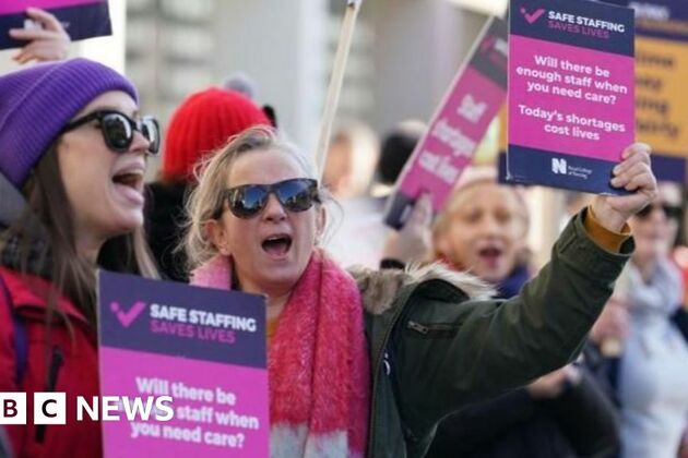 Nurses to vote on pay deal as potential strike looms
