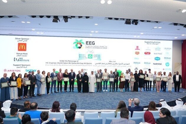 Emirates Environmental Group honours sustainability leaders at 29th Emirates Recycling Awards