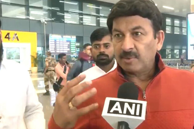 "NDA is name of development, crime-free, corruption-free": BJP MP Manoj Tiwari