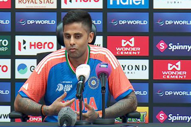 "If you don't get butterflies in your stomach...": Suryakumar on overcoming poor record against Pakistan