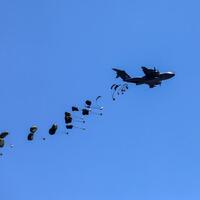 Mideast in Pictures: Aid airdrops -- A drop in ocean of Gaza's hungry millions