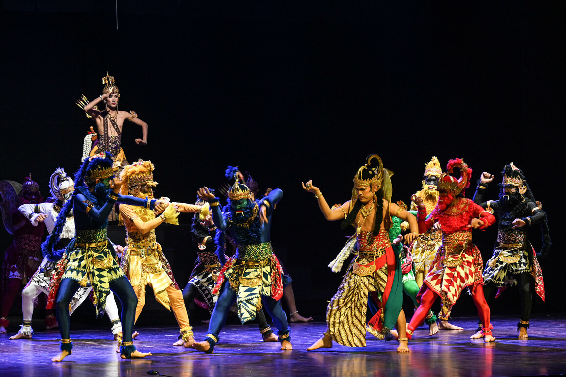 INDONESIA-JAKARTA-TRADITIONAL THEATER FESTIVAL 2025