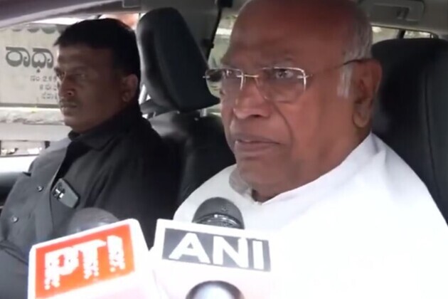 Congress President Mallikarjun Kharge slams PM Modi over rising fuel, fertiliser prices