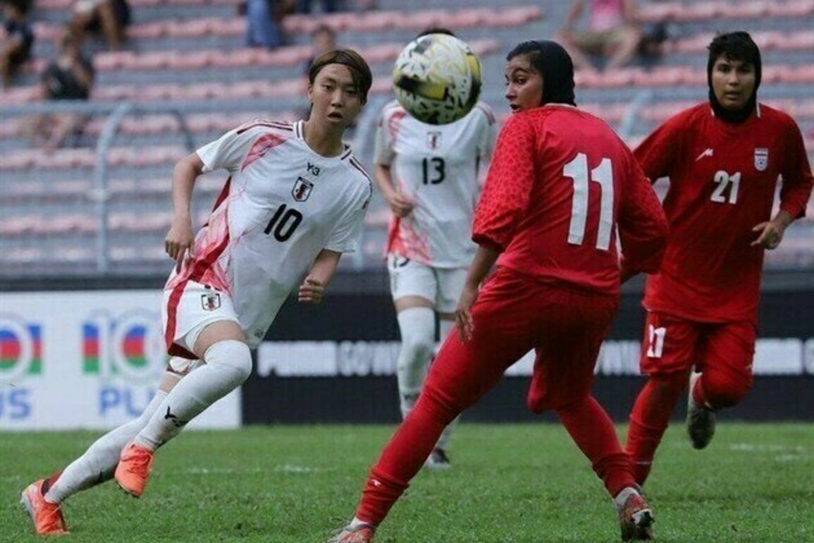 Japan Downs Iran in AFC U-20 Womens Asian Cup Qualifiers