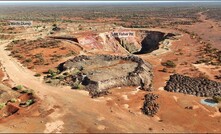 Mt Fisher gold mine.