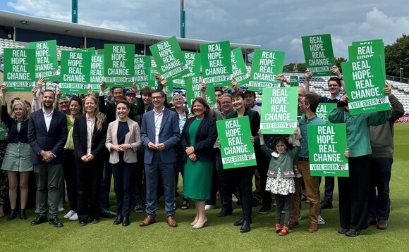 Green Party Manifesto unveils vision for reaching net zero 'as soon as possible'