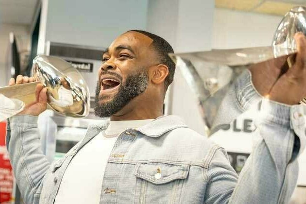 Brandon Graham named winner of PFWA's Good Guy Award