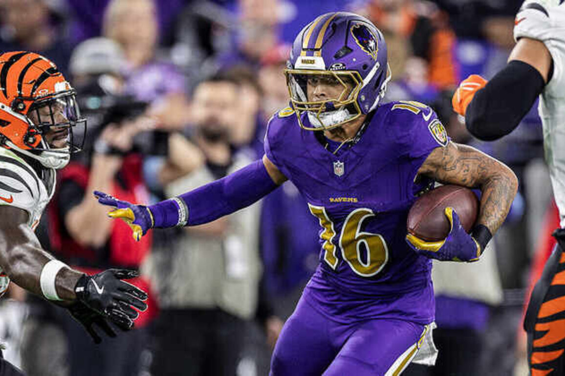 Tylan Wallace, David Ojabo Inactive vs. Bengals