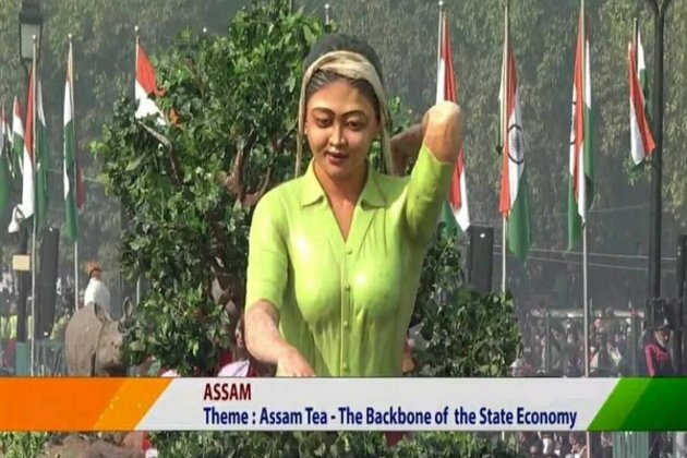 Assam tableau depicts rich beauty of tea gardens
