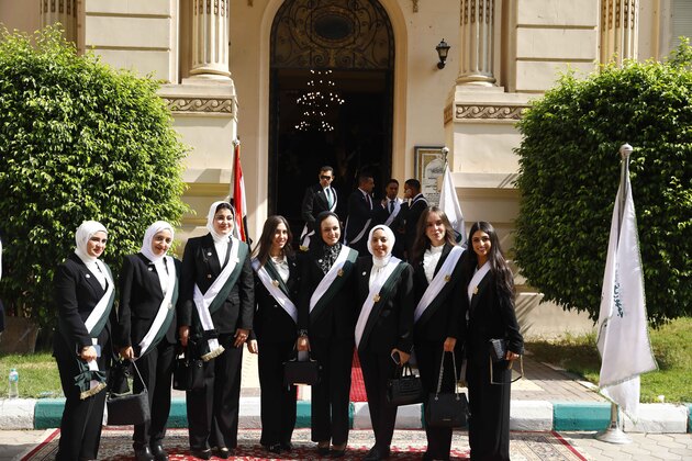 EGYPT-STATE COUNCIL-FEMALE JUDGES-APPOINTMENT