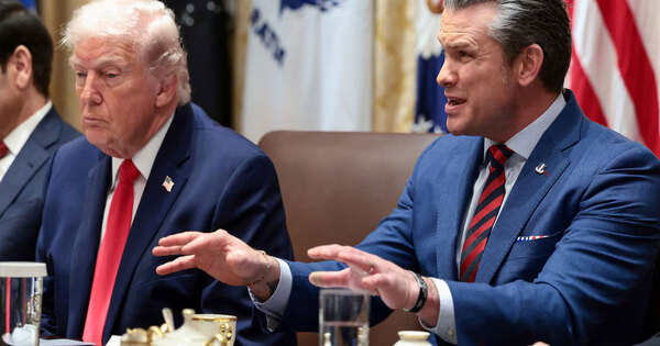 Pete Hegseth warns Iran , says US military