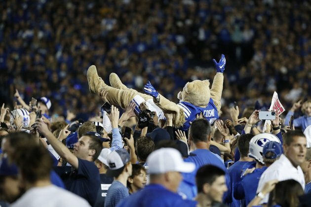 No. 23 BYU targets another Pac-12 foe in No. 19 Arizona State