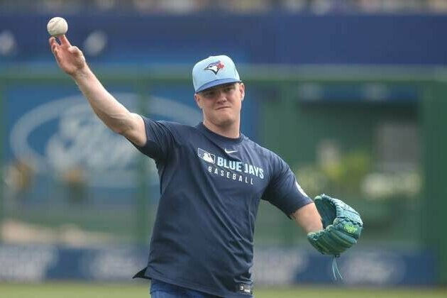 Undefeated Blue Jays reliever Braydon Fisher takes spotlight vs. Rays