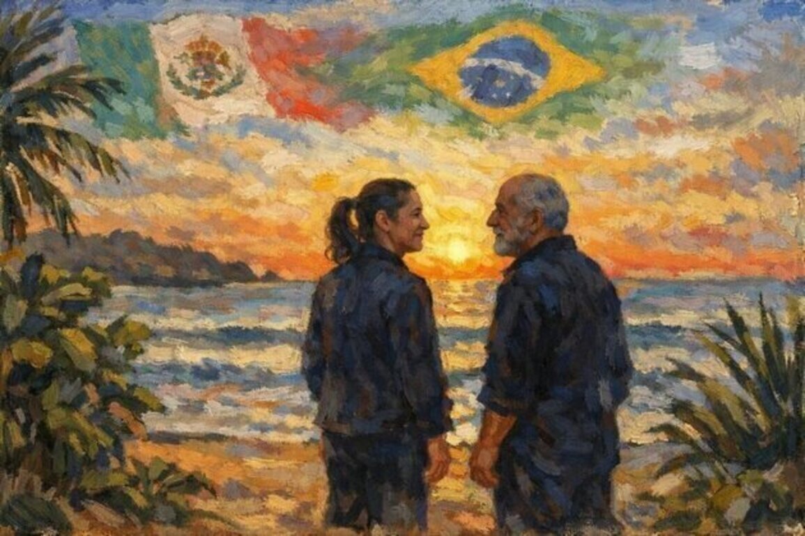 Lula and Sheinbaum: An Oil Alliance on the Horizon of the Gulf of Mexico