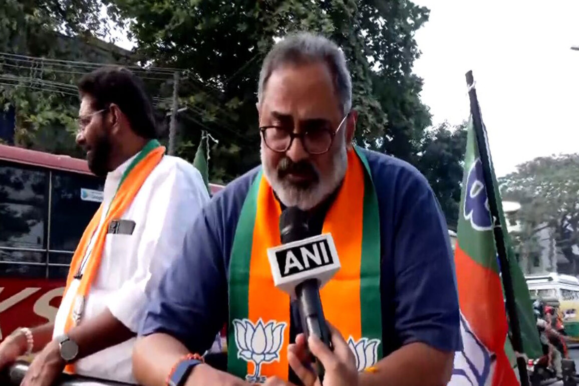 Will bring Modi's developmental policies that people have entrusted us with: Rajeev Chandrasekhar hails BJP's performance at Kerala local body polls