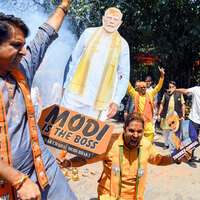 BJP surges in West Bengal count; wins 12 seats, leads in 188