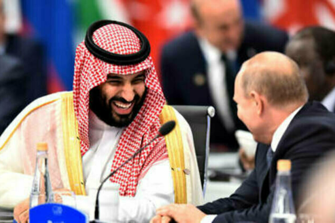 Saudi Arabia welcomes Putin-Trump summit proposal