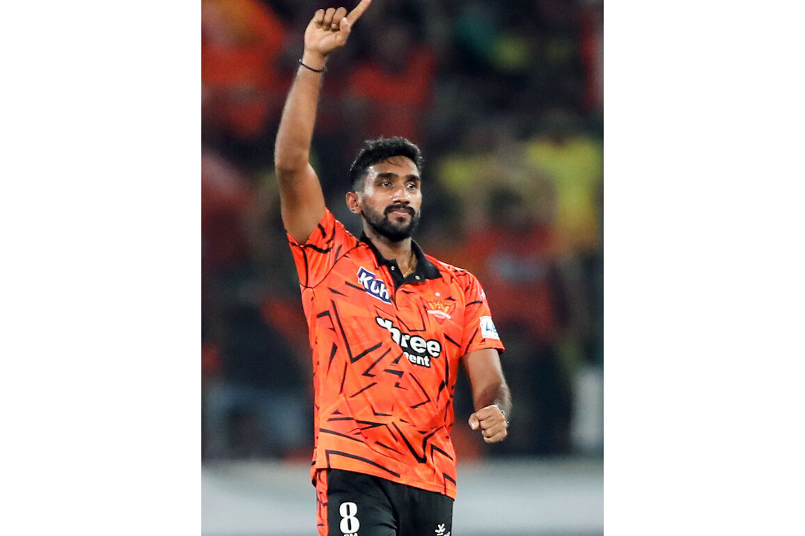 Steyn hails Eshan's death bowling heroics during SRH's win over CSK
