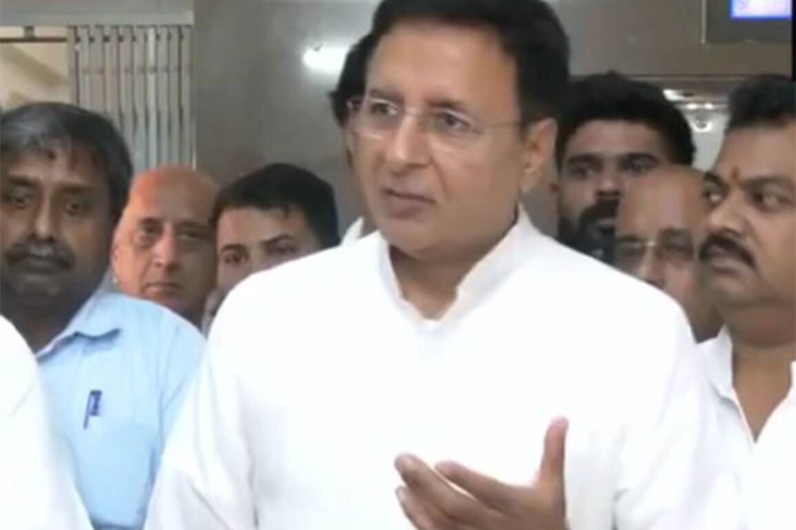 "Misunderstanding" resolved: Surjewala says Ramalinga Reddy has "withdrawn" his resignation