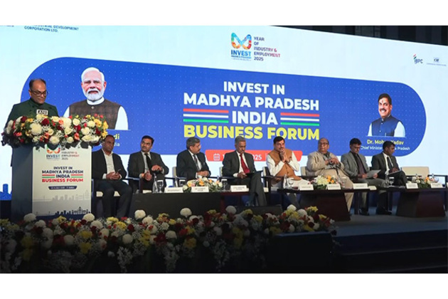 UAE: CM Mohan Yadav attends 'Madhya Pradesh Business Investment Forum' Program