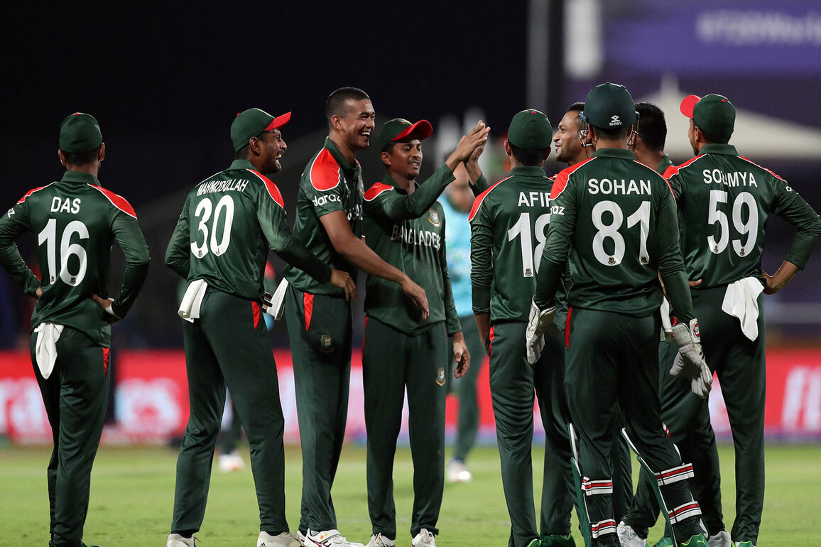 Asia Cup 2025: Bangladesh bowlers shine; Taskin, Tanzim, Rishad restrict Hong Kong to 143/7