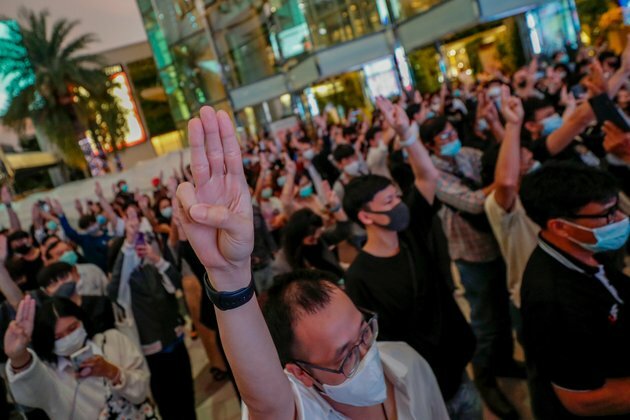 Thai Parliament Recalled amid Ongoing Protests