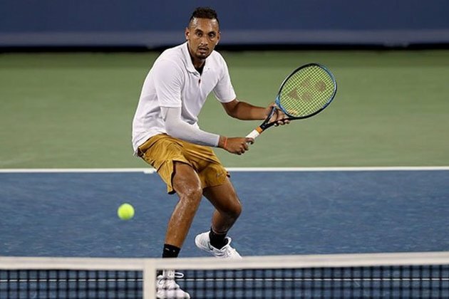 Kyrgios lacks fiery passion in losing ATP Washington opener