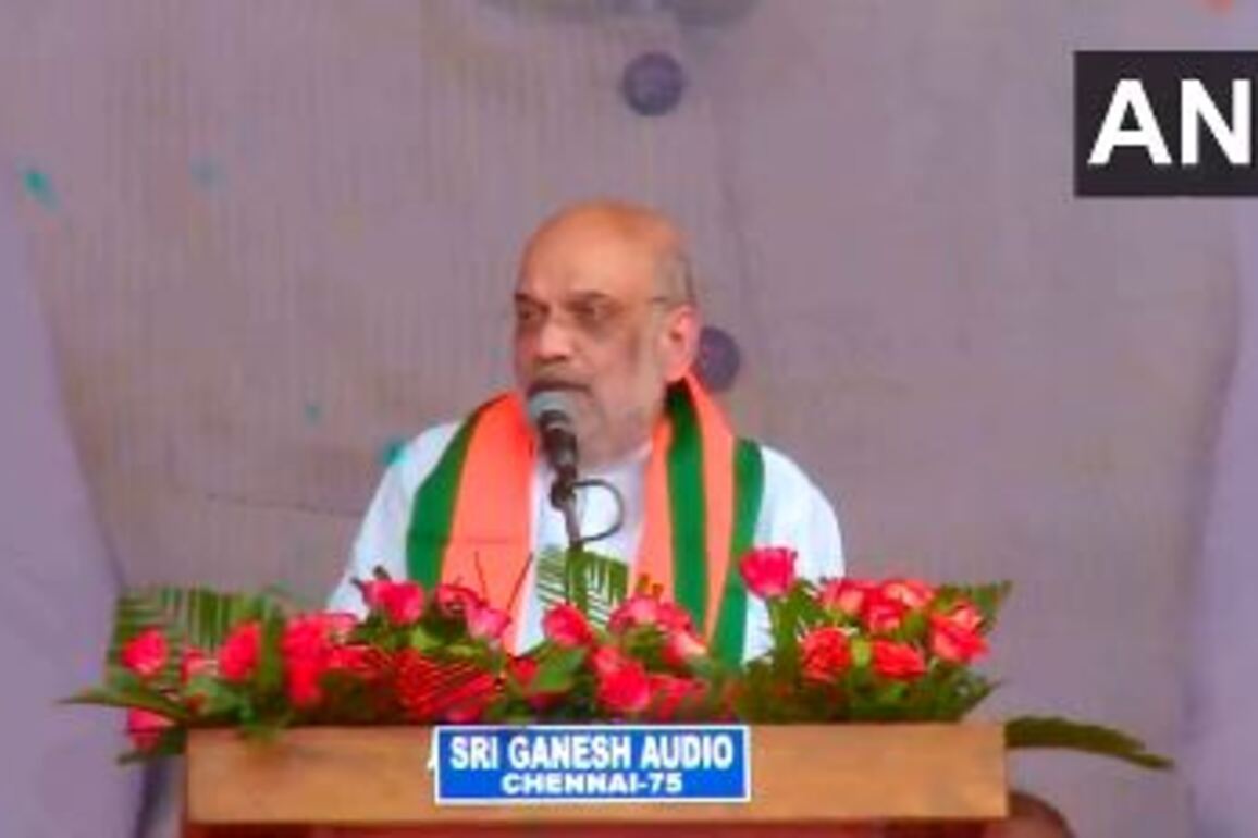 "Tamil Nadu's son CP Radhakrishnan is going to become Chairman of Rajya Sabha": Amit Shah