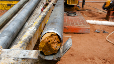 Borehole records are produced from a geologist’s or surveyor’s observations of the rock core extracted from the ground