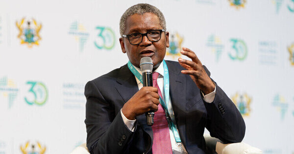 Africas richest man offers fuel relief