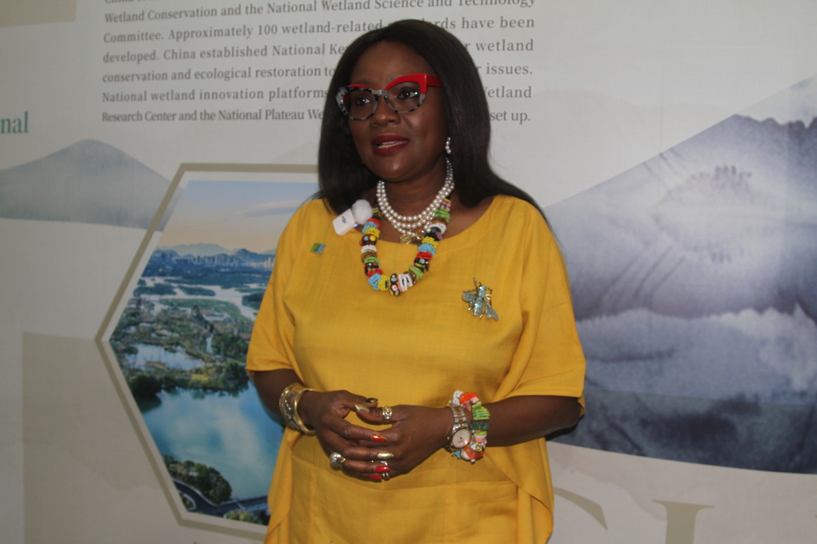 ZIMBABWE-VICTORIA FALLS-COP15-CONVENTION ON WETLANDS-INTERVIEW