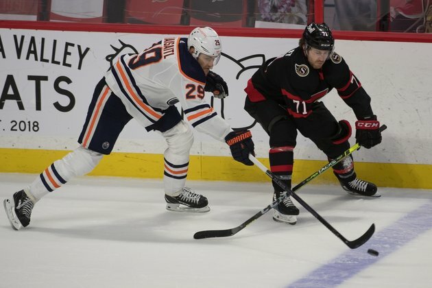 Senators shoot for revenge against layoff-laden Oilers