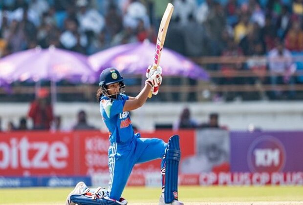 Pratika Rawal shines as India register clean sweep over Ireland Women in three-match ODI series