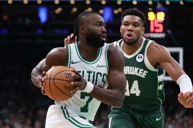 Report: Celtics, Heat finalists for Giannis Antetokounmpo