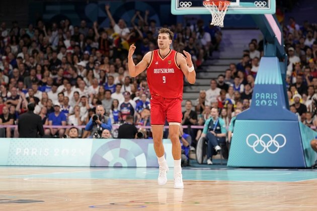 Germany, Serbia reach men's basketball semifinals