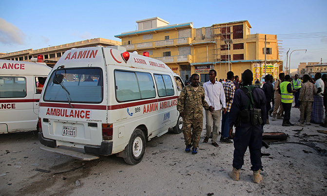 At least 20 soldiers killed in Somalia jihadist attack At least 20 soldiers killed in Somalia jihadist attack