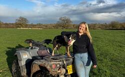 Young Farmer Focus – Alys Beckett: "Traditional stereotypes are gradually changing, and people are beginning to realise that women are just as capable" 