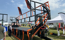 Cereals 2025: Grizzly shows its Isobus bale trailer