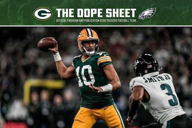 Packers host Eagles at Lambeau Field on Monday Night Football