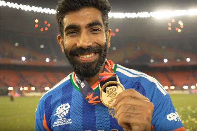 "Always wanted to do tough job": Jasprit Bumrah after India's 3rd T20 title win