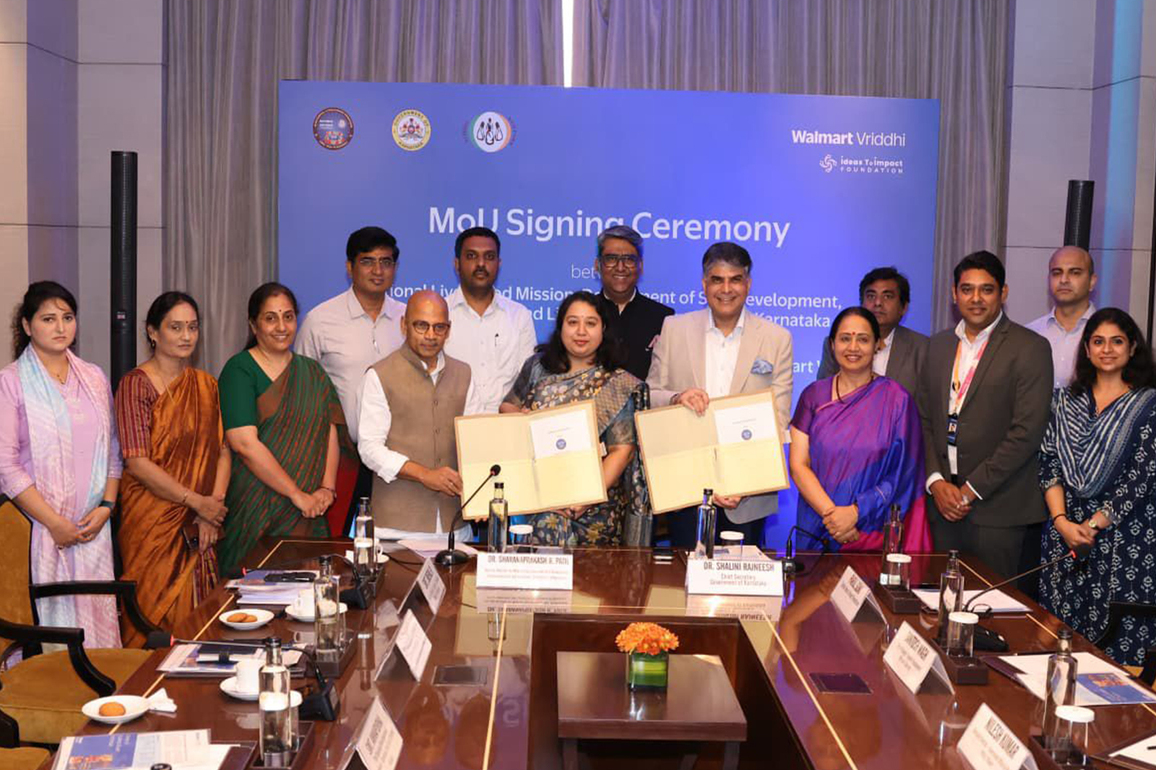 Walmart Vriddhi to empower Karnataka's SHGs with digital marketing skills