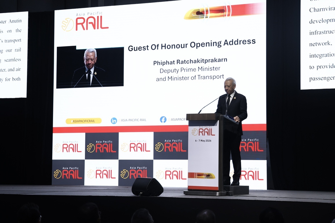 THAILAND-BANGKOK-ASIA PACIFIC RAIL 2026