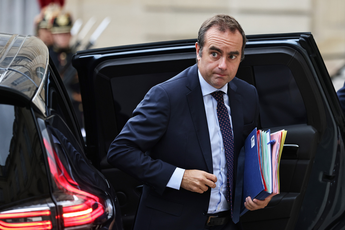 FRANCE-PARIS-NEW PM-SEBASTIEN LECORNU-FILE