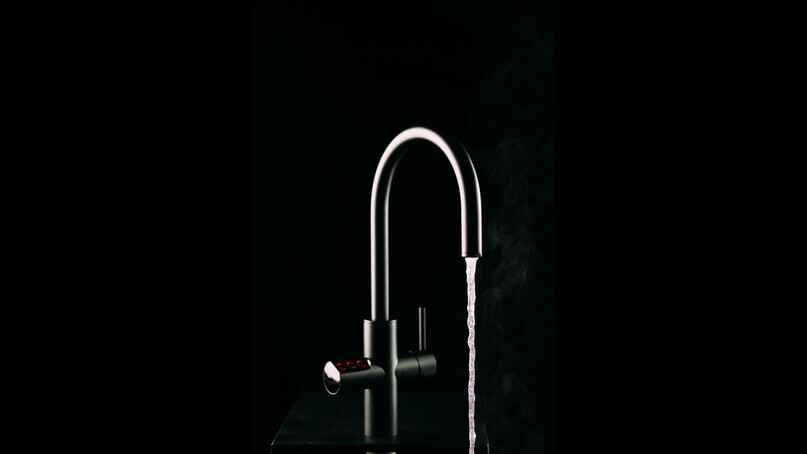 Vito a new benchmark in boiling water taps
