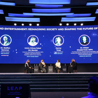 (SP)SAUDI ARABIA-RIYADH-LEAP 2025 TECH CONFERENCE
