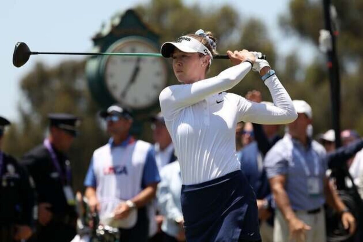 Nelly Korda captures U.S. Women's Open as dream year continues