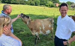 EXCLUSIVE: Farming Minister blog: 'Backing the people who feed our nation'