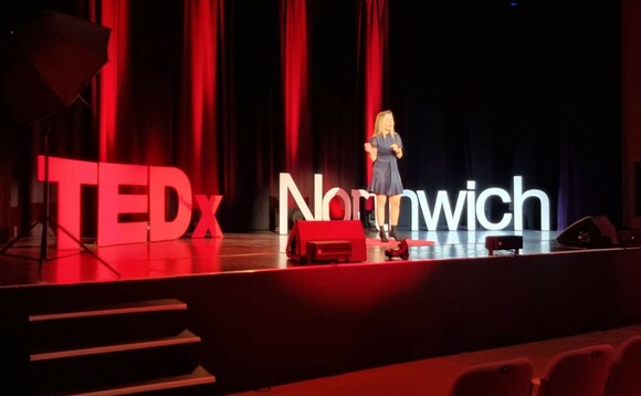 'Stop fishing from the same pool': Distology CEO's TEDx call to arms